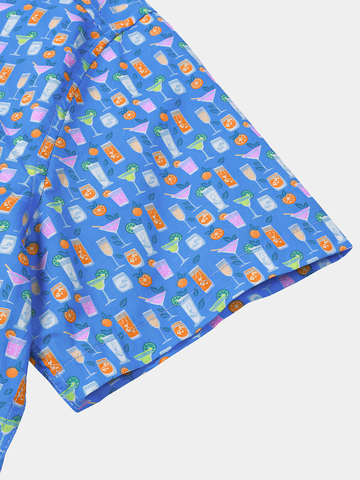 Casual Cocktail Short Sleeve Shirt