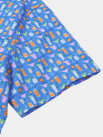 Casual Cocktail Short Sleeve Shirt