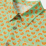 Tropical Fruits Summer Short-Sleeve Shirt