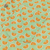 Tropical Fruits Summer Short-Sleeve Shirt