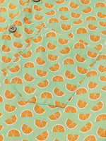 Tropical Fruits Summer Short-Sleeve Shirt