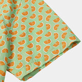 Tropical Fruits Summer Short-Sleeve Shirt