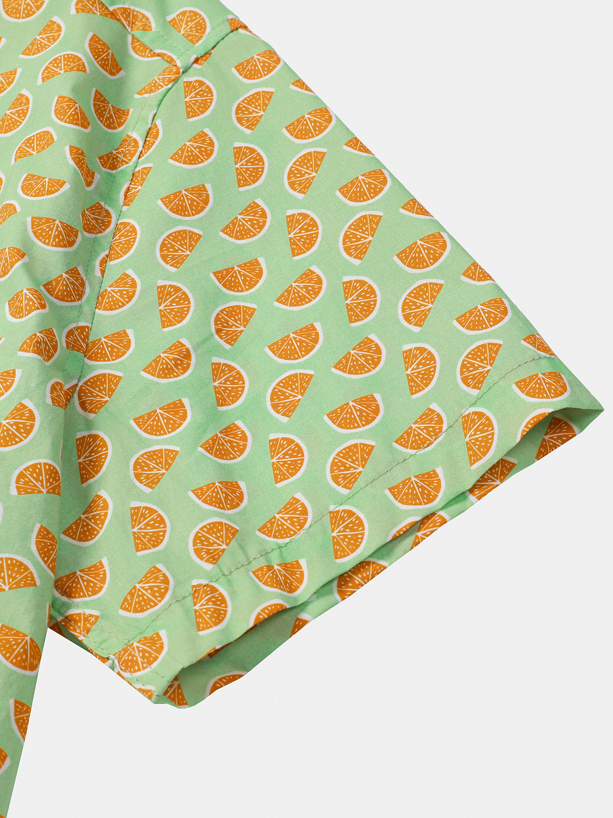 Tropical Fruits Summer Short-Sleeve Shirt
