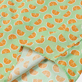 Tropical Fruits Summer Short-Sleeve Shirt