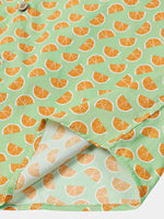 Tropical Fruits Summer Short-Sleeve Shirt