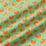 Tropical Fruits Summer Short-Sleeve Shirt