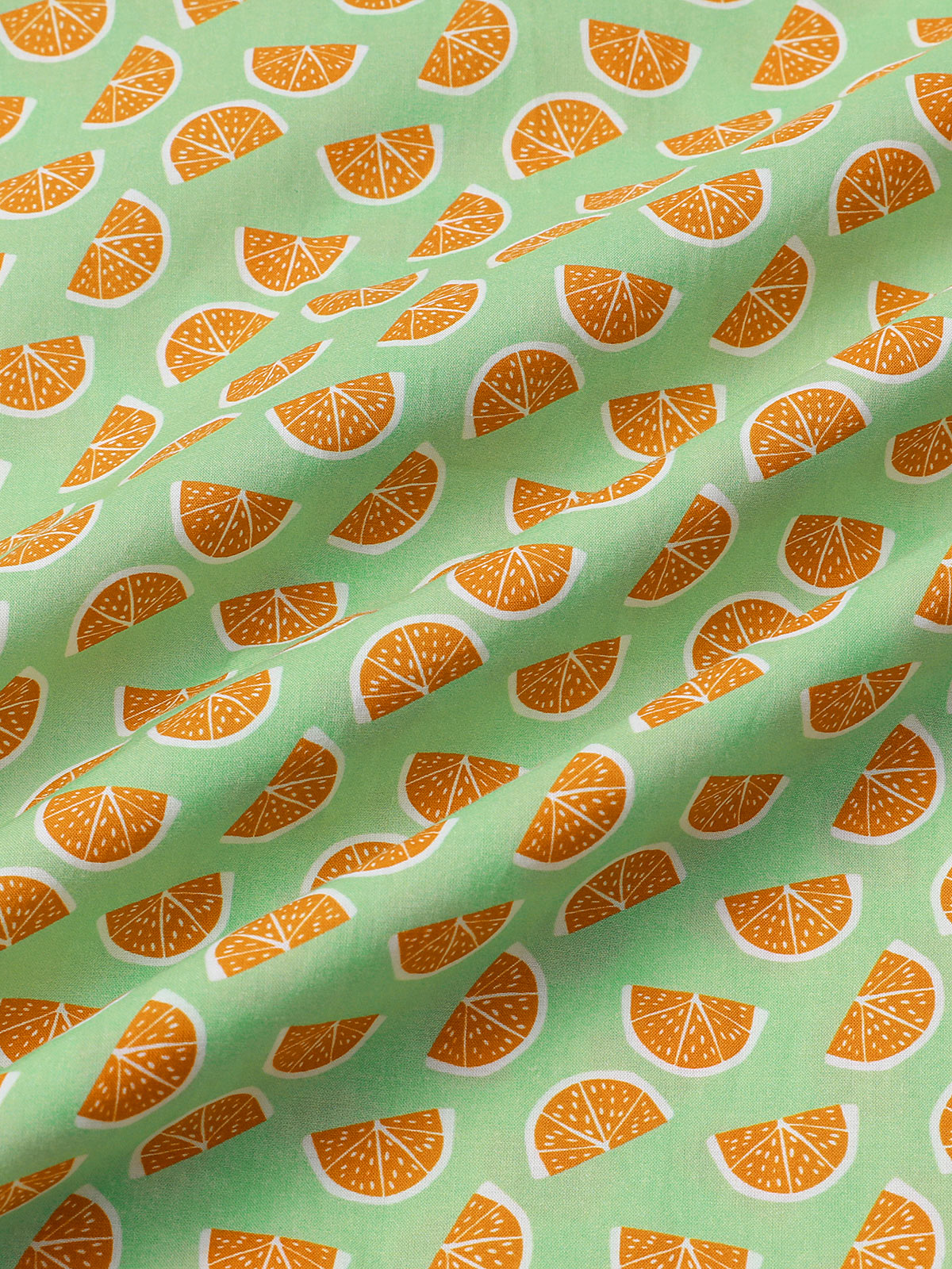Tropical Fruits Summer Short-Sleeve Shirt