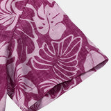 Lightweight Hibiscus Short Sleeve Shirt