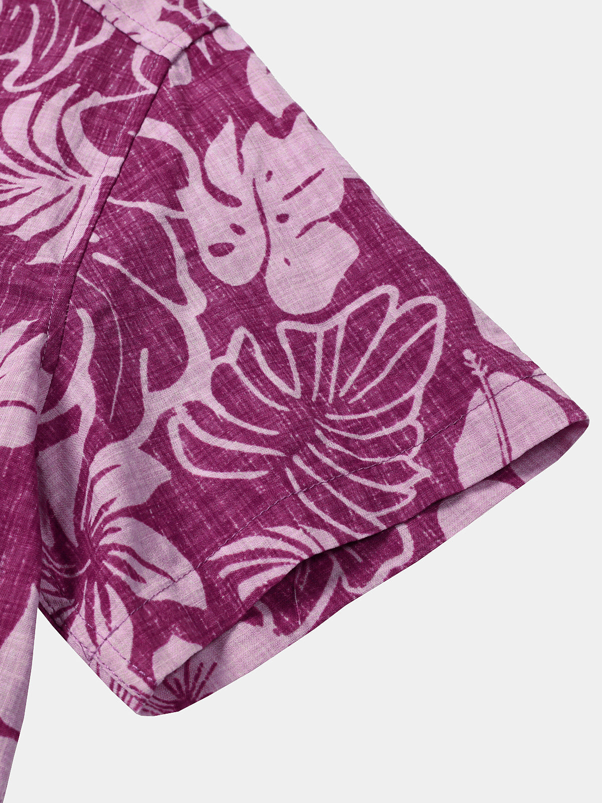 Lightweight Hibiscus Short Sleeve Shirt