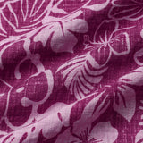 Lightweight Hibiscus Short Sleeve Shirt