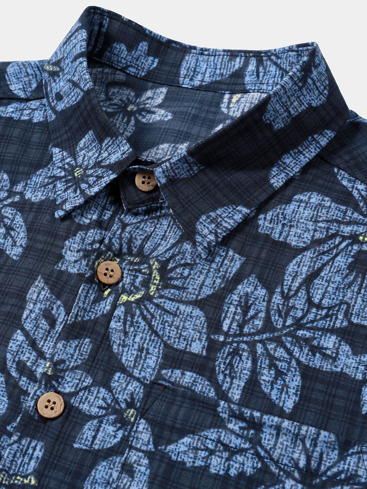Hibiscus Vacation Short Sleeve Shirt