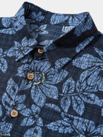 Hibiscus Vacation Short Sleeve Shirt