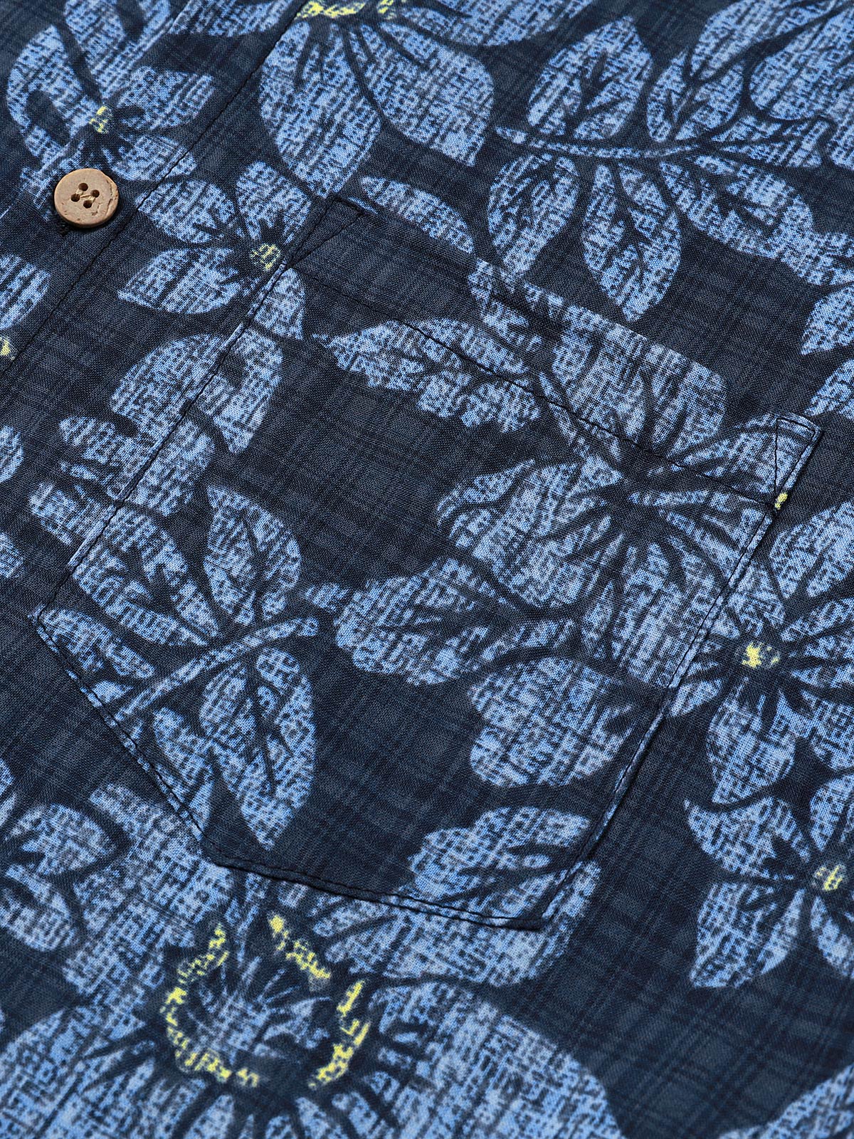 Hibiscus Vacation Short Sleeve Shirt
