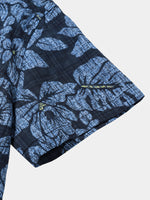 Hibiscus Vacation Short Sleeve Shirt
