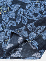 Hibiscus Vacation Short Sleeve Shirt