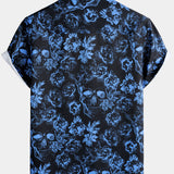 Skull Summer Vacation Short Sleeve Shirt