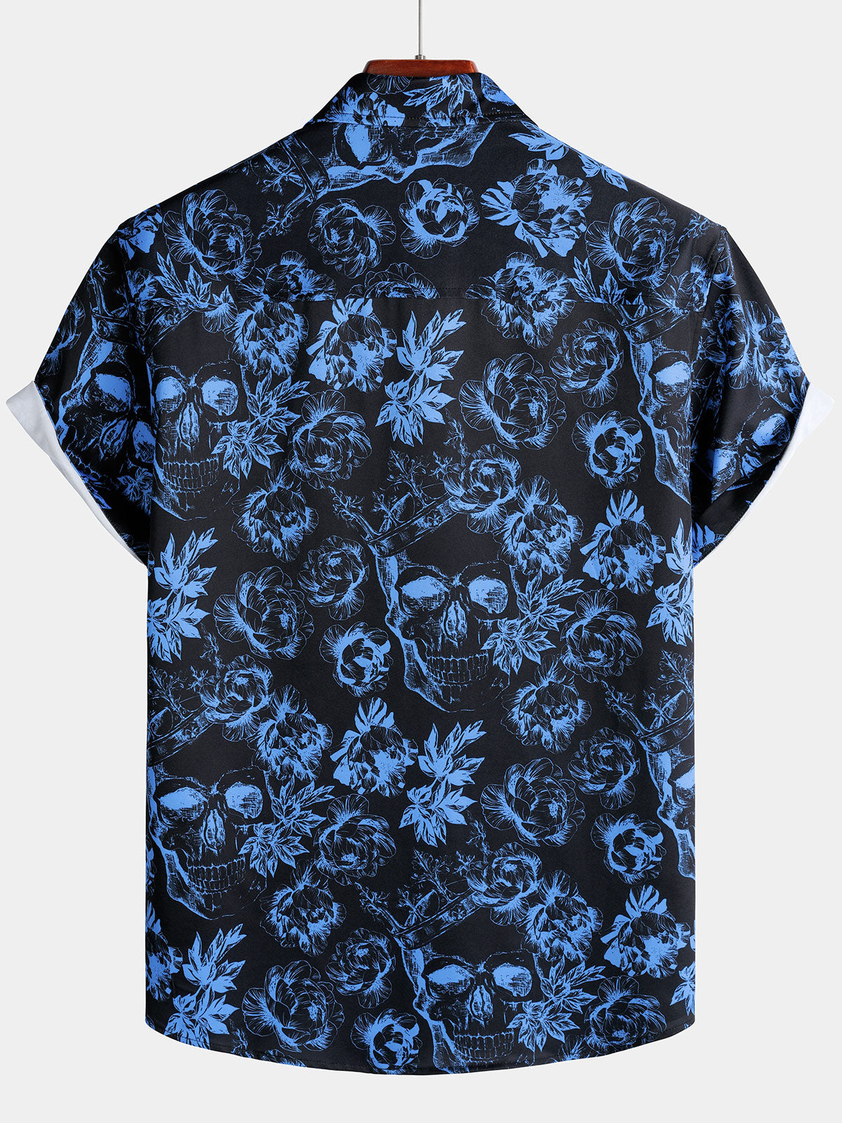 Skull Summer Vacation Short Sleeve Shirt