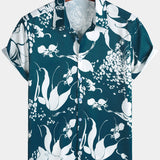 Tropical Summer Cruise Short Sleeve Shirt