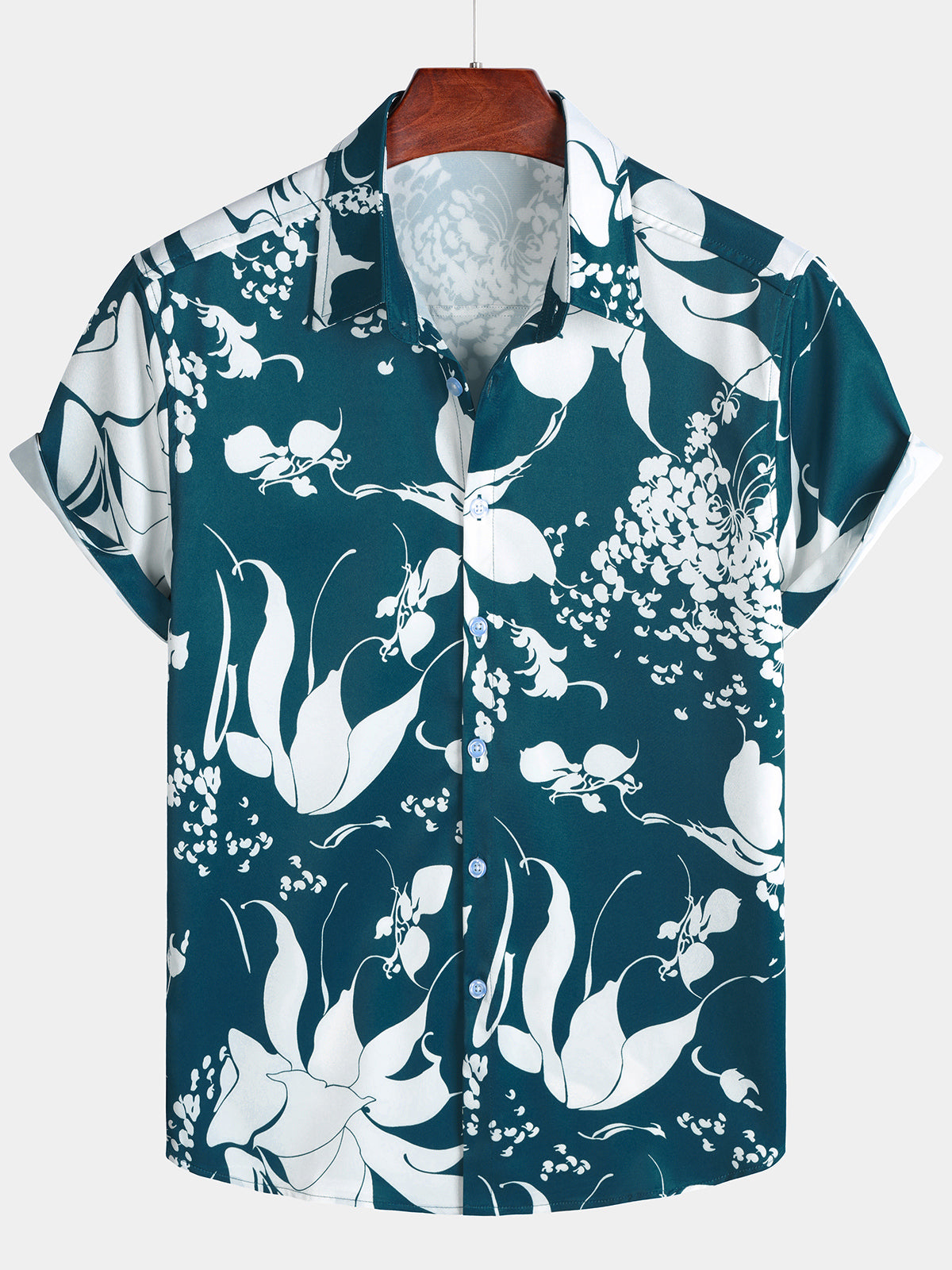 Tropical Summer Cruise Short Sleeve Shirt