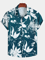 Tropical Summer Cruise Short Sleeve Shirt