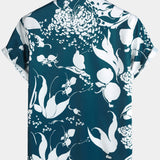 Tropical Summer Cruise Short Sleeve Shirt