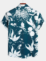 Tropical Summer Cruise Short Sleeve Shirt