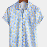 Pineapple Beach Short Sleeve Shirt