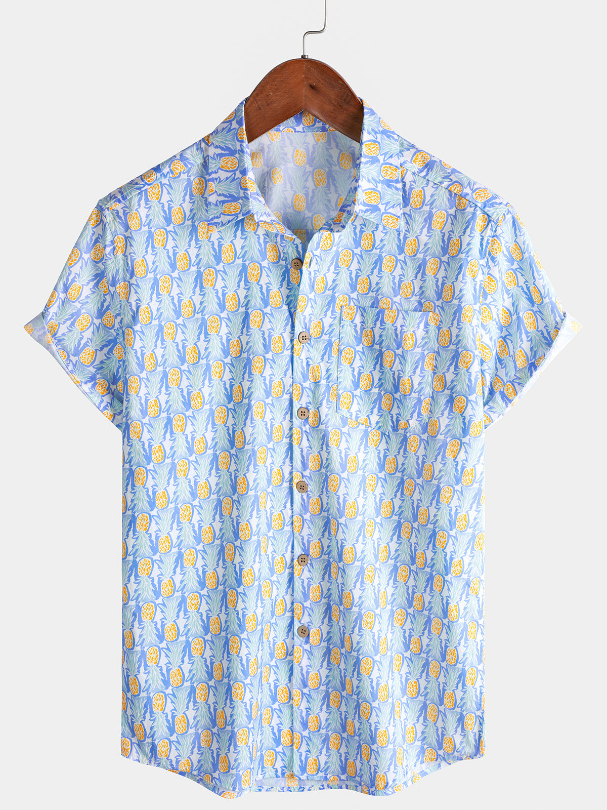 Pineapple Beach Short Sleeve Shirt