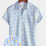 Pineapple Beach Short Sleeve Shirt