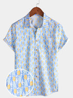 Pineapple Beach Short Sleeve Shirt