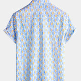 Pineapple Beach Short Sleeve Shirt