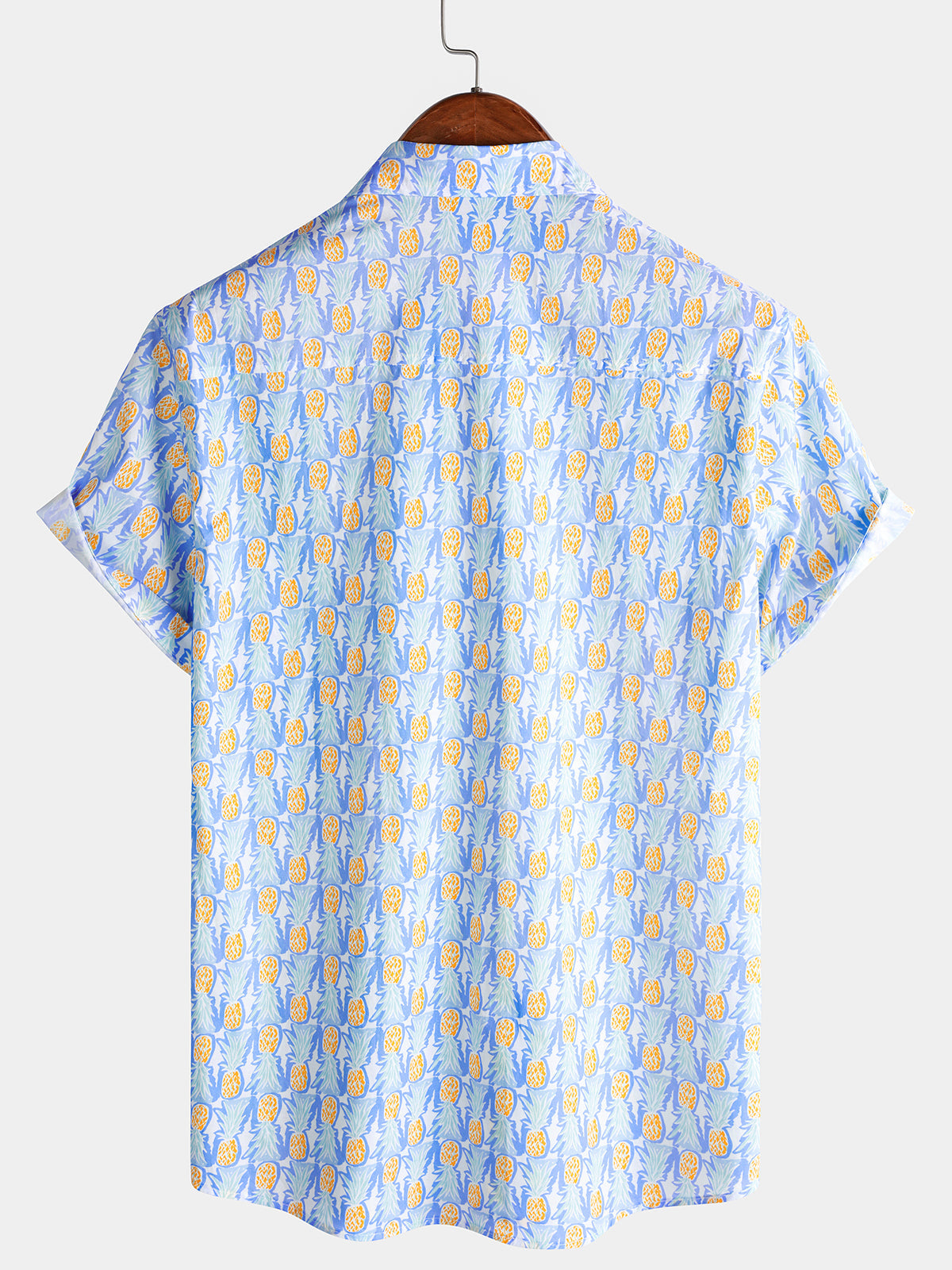 Pineapple Beach Short Sleeve Shirt