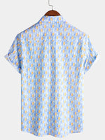 Pineapple Beach Short Sleeve Shirt