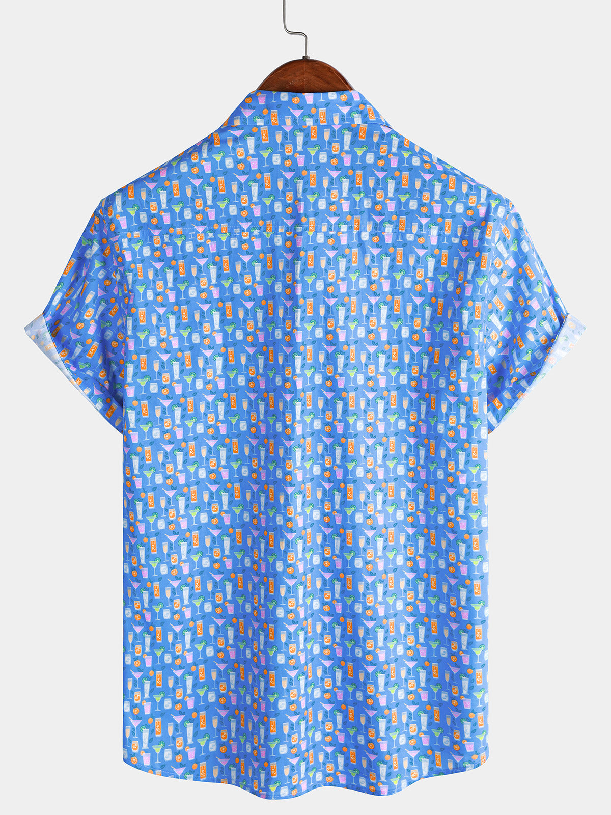 Casual Cocktail Short Sleeve Shirt