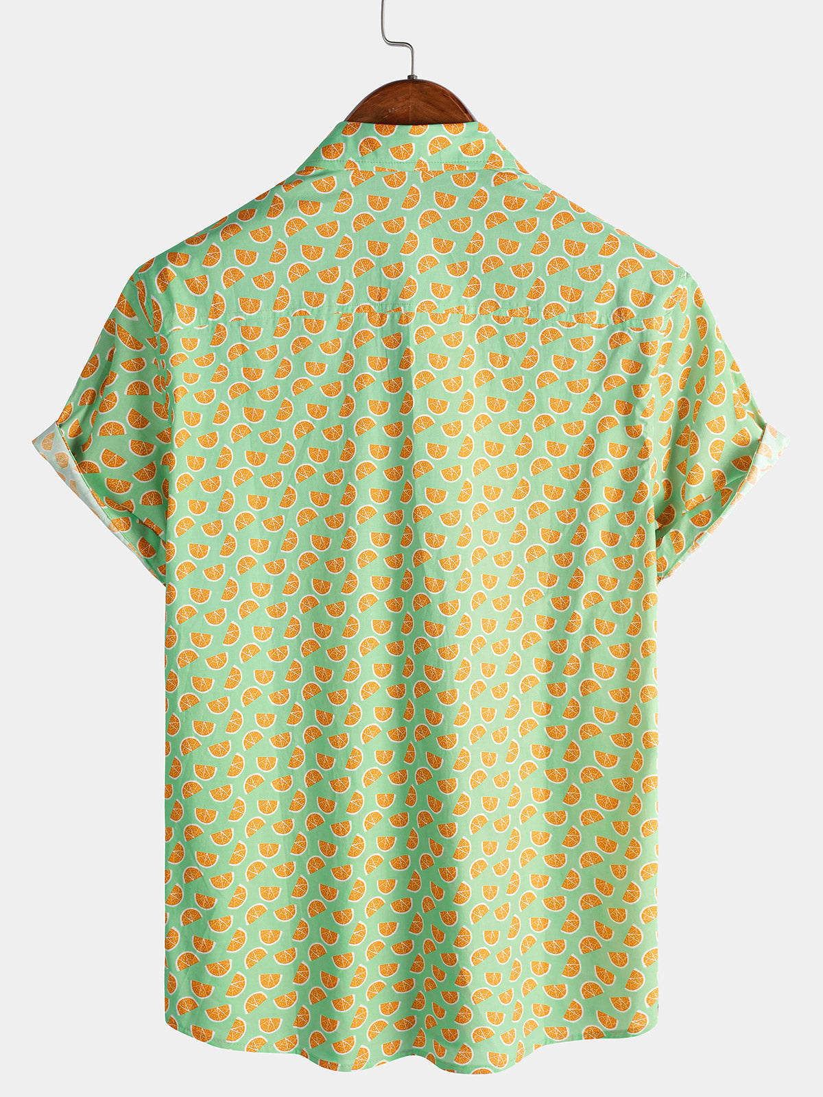 Tropical Fruits Summer Short-Sleeve Shirt