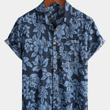 Hibiscus Vacation Short Sleeve Shirt