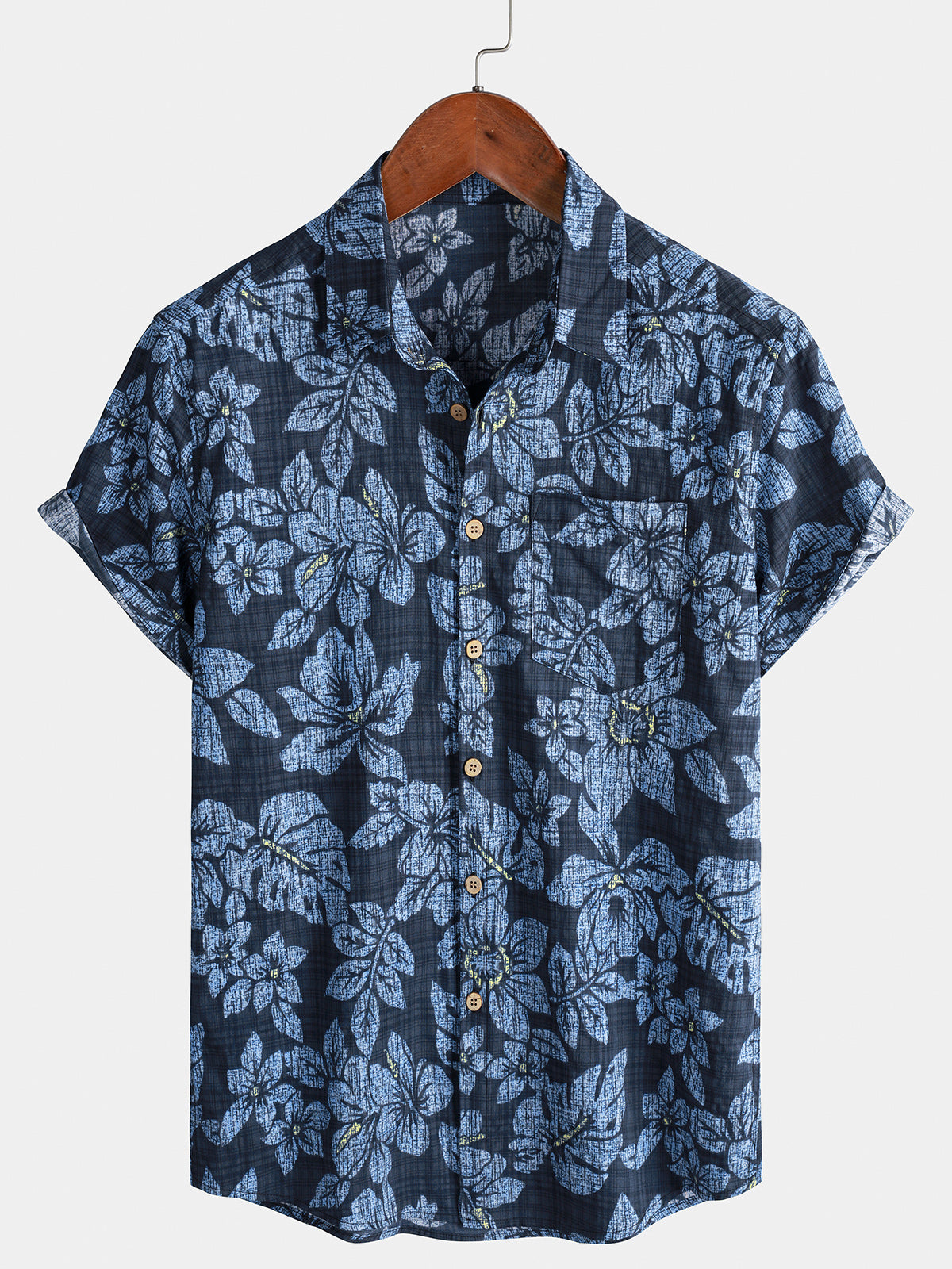 Hibiscus Vacation Short Sleeve Shirt