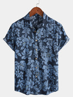Hibiscus Vacation Short Sleeve Shirt