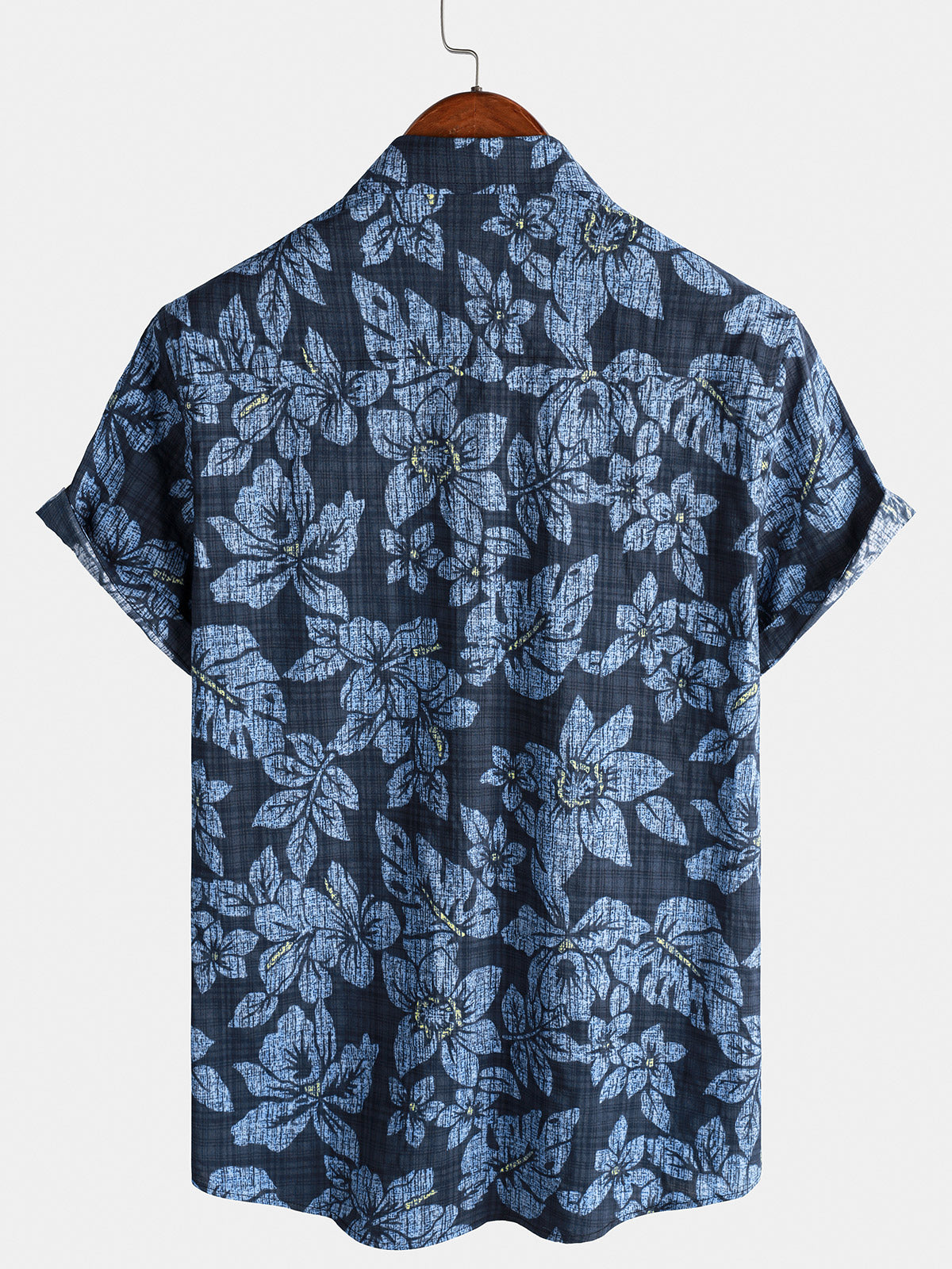 Hibiscus Vacation Short Sleeve Shirt