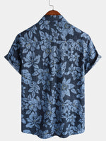 Hibiscus Vacation Short Sleeve Shirt