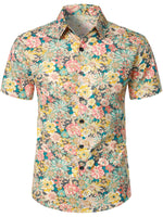 Floral Short-Sleeve Shirt