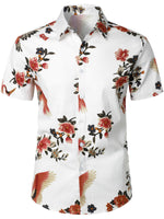 Casual Tropical Hawaiian Shirt