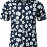 Pure Hawaiian Vacation Style Print Shirt