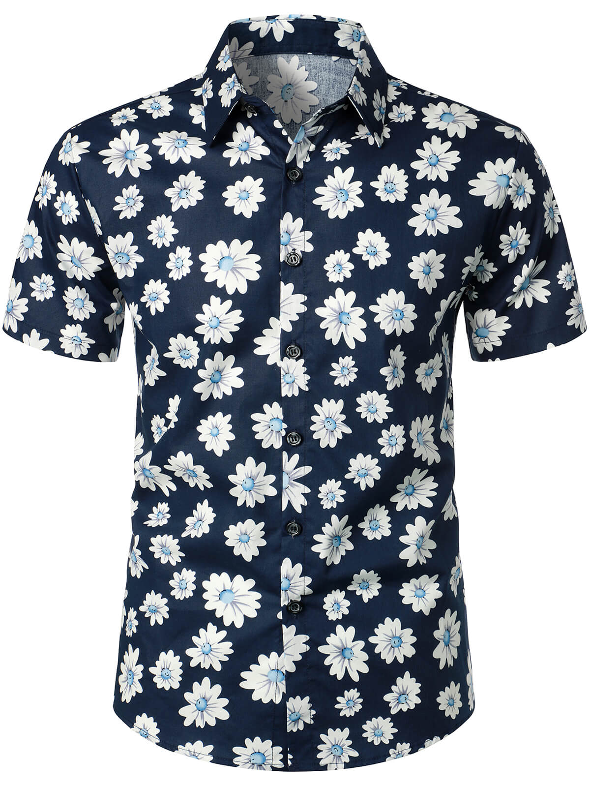 Pure Hawaiian Vacation Style Print Shirt