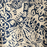 Vintage Button-Up Shirt, 1970s Paisley Print with Retro Floral Pocket