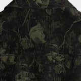 Retro Floral Hawaiian Shirt with Short Sleeves for Men