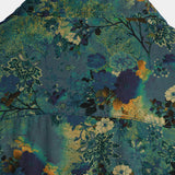 Retro Floral Print Short-Sleeve Shirt
