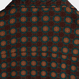 Cotton Summer Casual Vintage Short Sleeve Shirt for Men