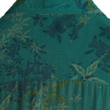 Men's Shirt Short Sleeve Floral Pattern Cotton, Breathable for Vacation