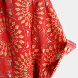 Short-Sleeve Retro Button-Up Summer Disco Vintage 70s Shirt